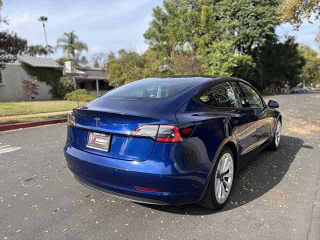 used 2022 Tesla Model 3 car, priced at $15,995