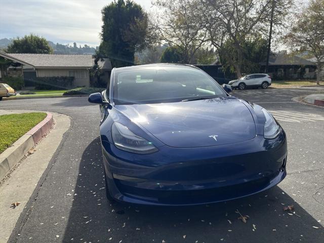 used 2022 Tesla Model 3 car, priced at $15,995