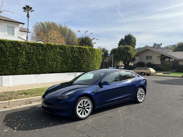 used 2022 Tesla Model 3 car, priced at $15,995