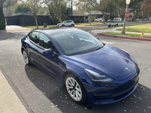 used 2022 Tesla Model 3 car, priced at $15,995