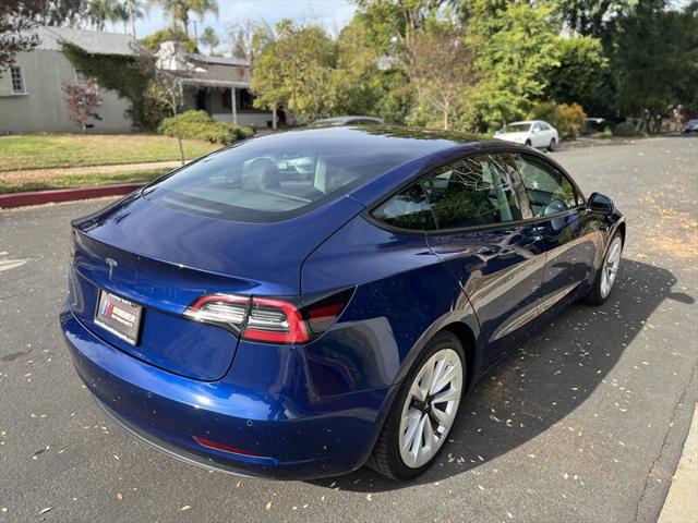 used 2022 Tesla Model 3 car, priced at $15,995