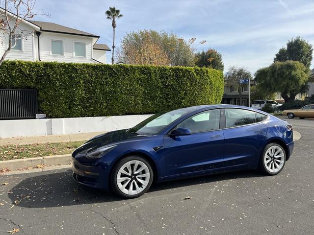 used 2022 Tesla Model 3 car, priced at $15,995