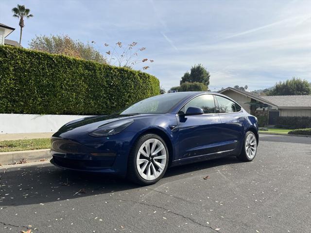 used 2022 Tesla Model 3 car, priced at $15,995