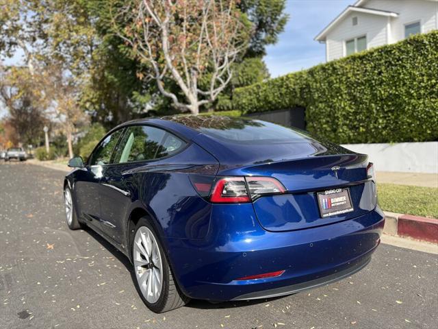 used 2022 Tesla Model 3 car, priced at $15,995