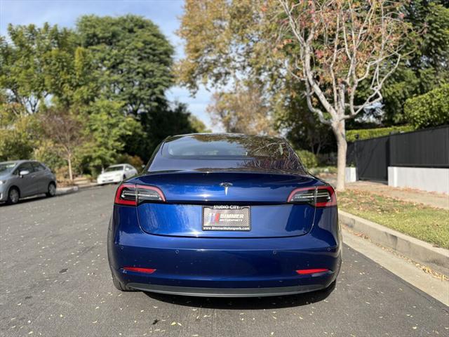 used 2022 Tesla Model 3 car, priced at $15,995