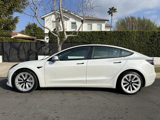 used 2022 Tesla Model 3 car, priced at $15,995