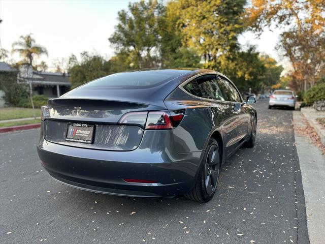 used 2020 Tesla Model 3 car, priced at $11,995