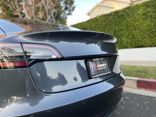 used 2020 Tesla Model 3 car, priced at $11,995