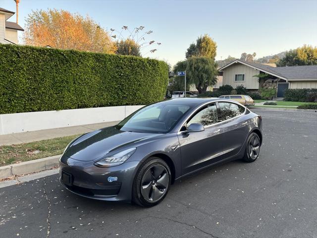 used 2020 Tesla Model 3 car, priced at $11,995