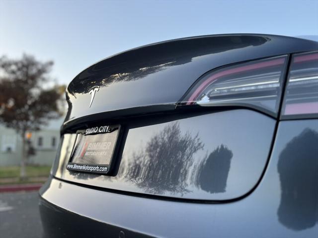 used 2020 Tesla Model 3 car, priced at $11,995