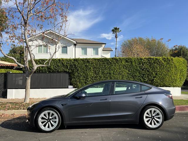 used 2023 Tesla Model 3 car, priced at $24,995