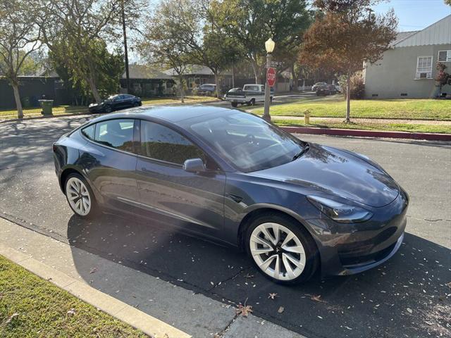 used 2023 Tesla Model 3 car, priced at $24,995