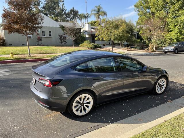 used 2023 Tesla Model 3 car, priced at $24,995