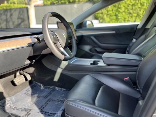 used 2023 Tesla Model 3 car, priced at $24,995