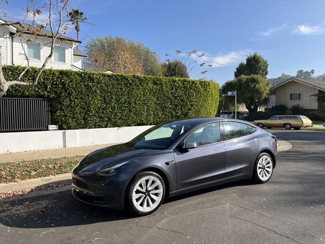 used 2023 Tesla Model 3 car, priced at $24,995