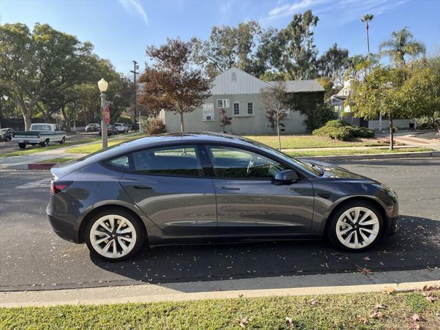 used 2023 Tesla Model 3 car, priced at $24,995