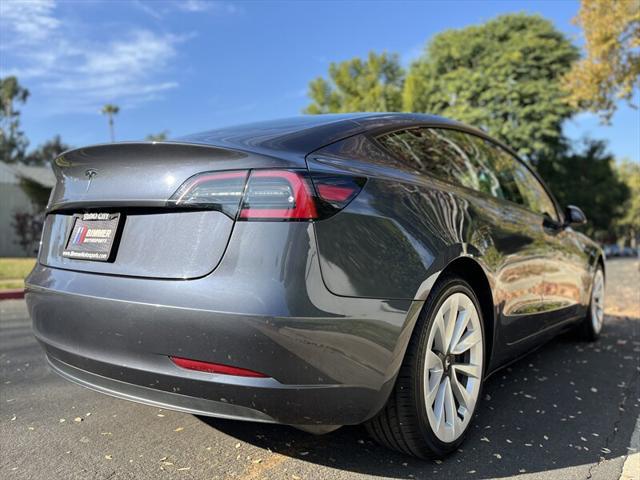 used 2023 Tesla Model 3 car, priced at $24,995