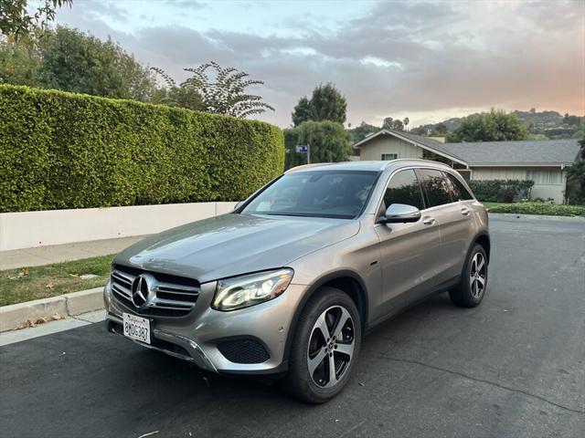 used 2019 Mercedes-Benz GLC 350e car, priced at $20,995