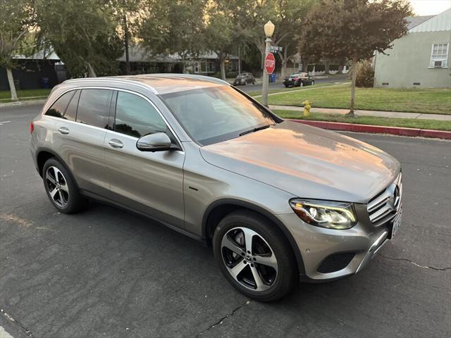 used 2019 Mercedes-Benz GLC 350e car, priced at $20,995