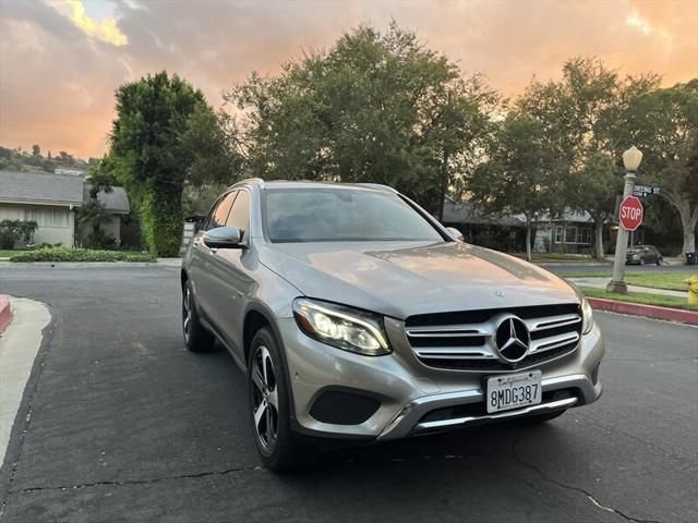 used 2019 Mercedes-Benz GLC 350e car, priced at $20,995