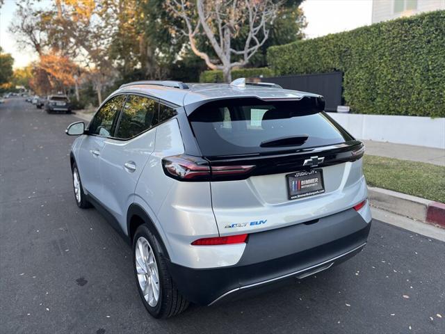 used 2023 Chevrolet Bolt EUV car, priced at $17,995