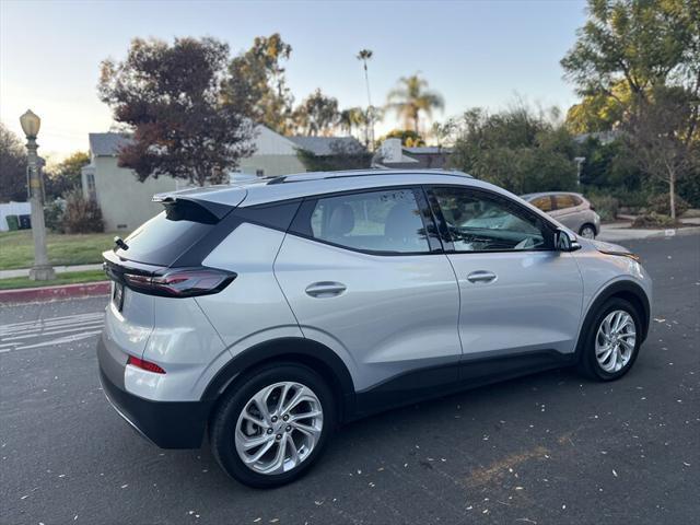 used 2023 Chevrolet Bolt EUV car, priced at $17,995