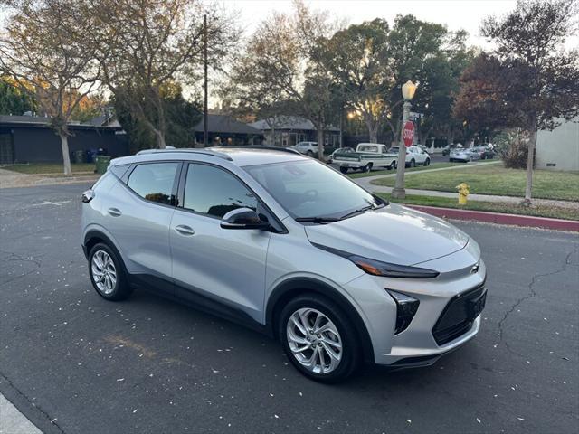 used 2023 Chevrolet Bolt EUV car, priced at $17,995