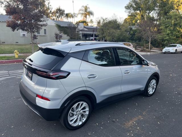 used 2023 Chevrolet Bolt EUV car, priced at $17,995