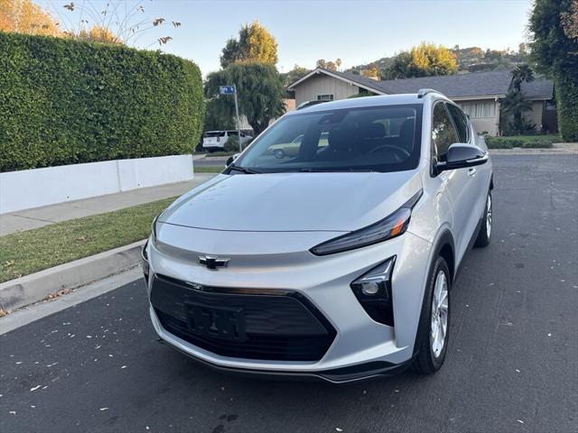 used 2023 Chevrolet Bolt EUV car, priced at $17,995