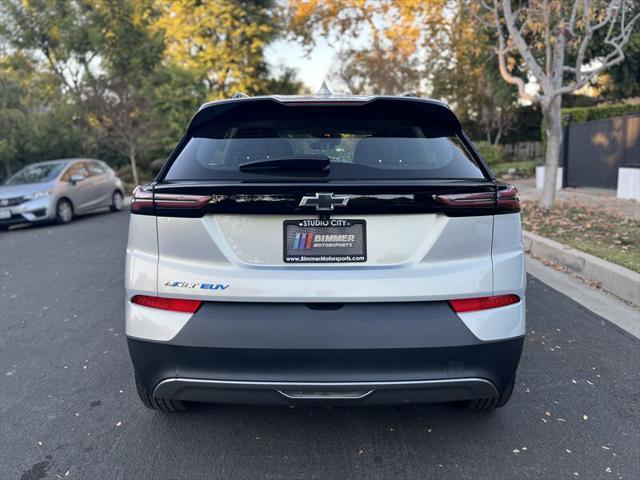 used 2023 Chevrolet Bolt EUV car, priced at $17,995