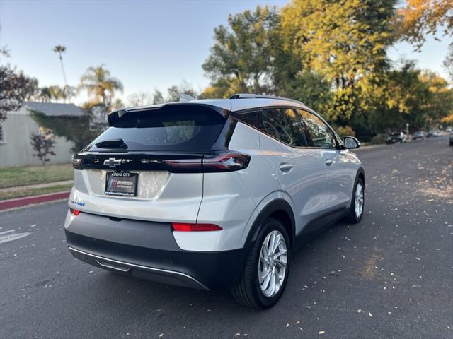 used 2023 Chevrolet Bolt EUV car, priced at $17,995