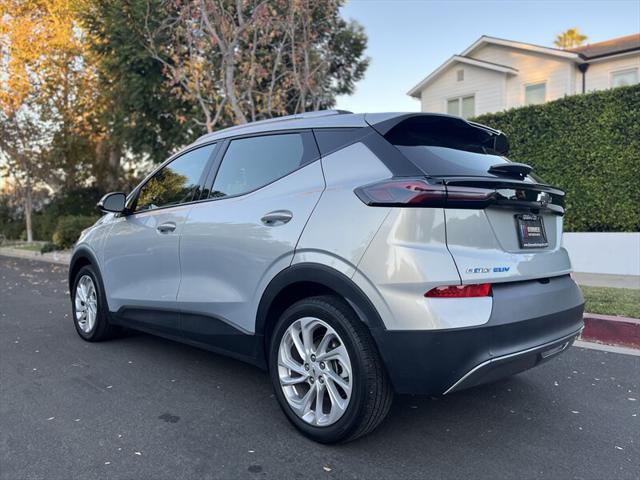 used 2023 Chevrolet Bolt EUV car, priced at $17,995