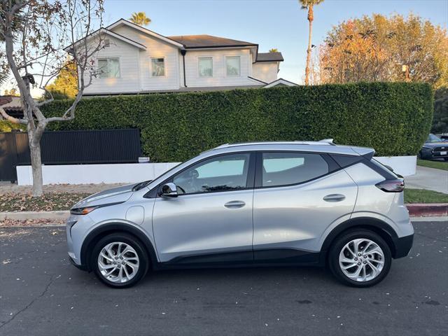 used 2023 Chevrolet Bolt EUV car, priced at $17,995