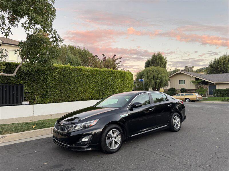 used 2014 Kia Optima Hybrid car, priced at $8,995