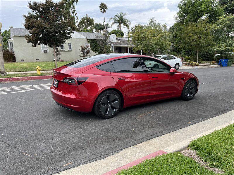 used 2022 Tesla Model 3 car, priced at $13,995