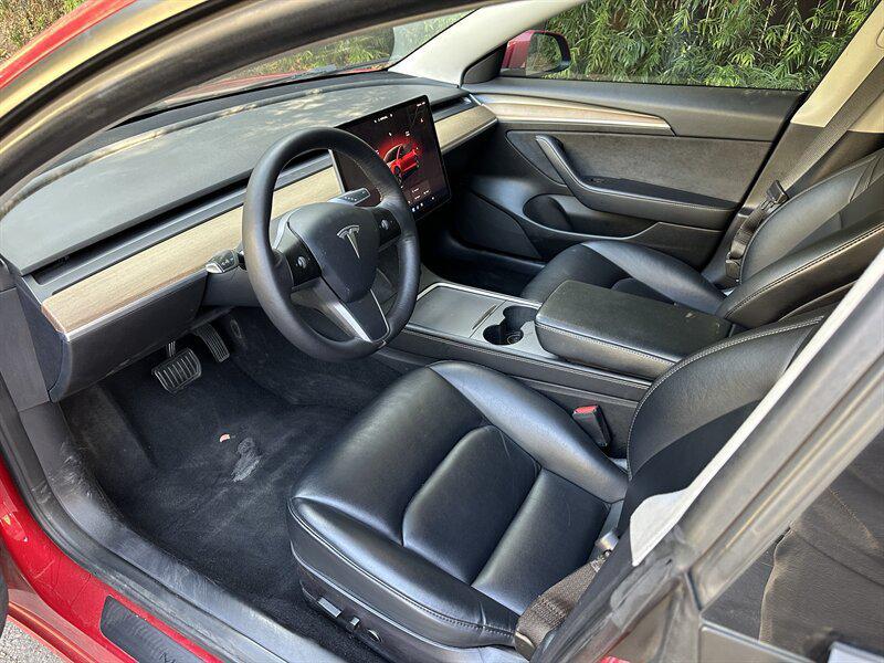 used 2022 Tesla Model 3 car, priced at $13,995
