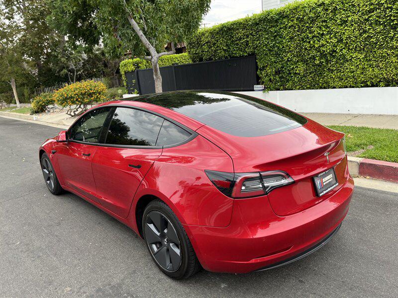 used 2022 Tesla Model 3 car, priced at $13,995