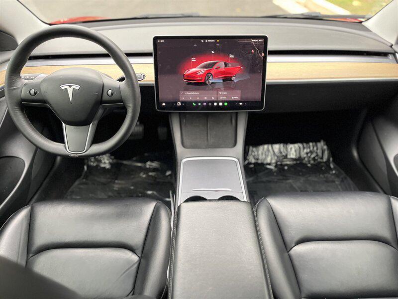 used 2022 Tesla Model 3 car, priced at $13,995