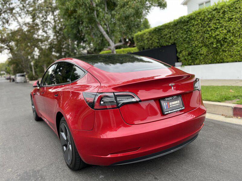 used 2022 Tesla Model 3 car, priced at $13,995