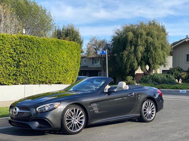 used 2020 Mercedes-Benz SL 450 car, priced at $69,995