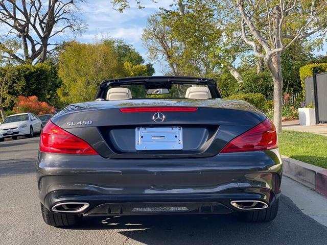 used 2020 Mercedes-Benz SL 450 car, priced at $64,995