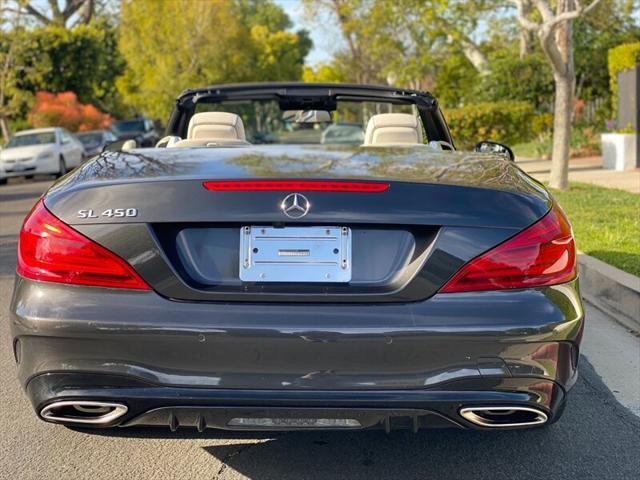used 2020 Mercedes-Benz SL 450 car, priced at $64,995