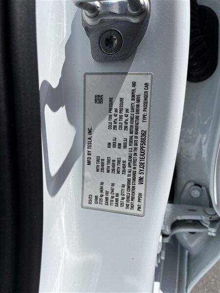used 2023 Tesla Model 3 car, priced at $24,995