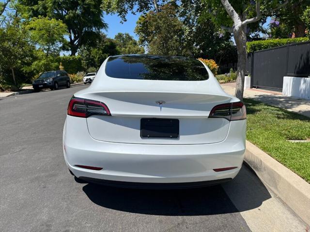 used 2023 Tesla Model 3 car, priced at $24,995