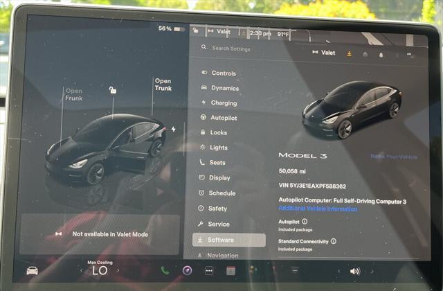 used 2023 Tesla Model 3 car, priced at $24,995
