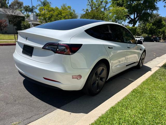 used 2023 Tesla Model 3 car, priced at $24,995