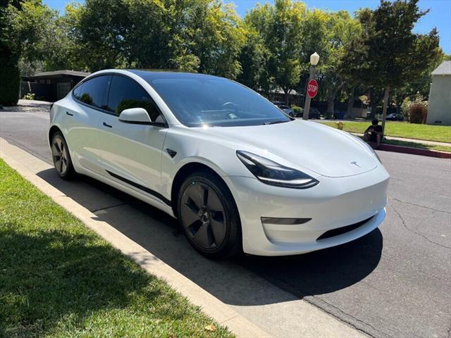 used 2023 Tesla Model 3 car, priced at $24,995