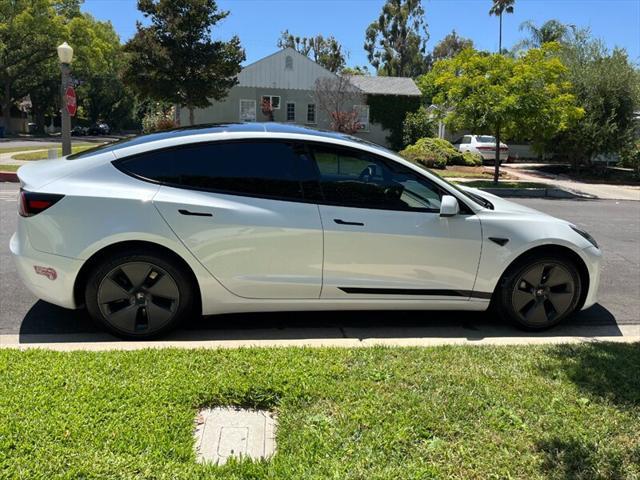 used 2023 Tesla Model 3 car, priced at $24,995