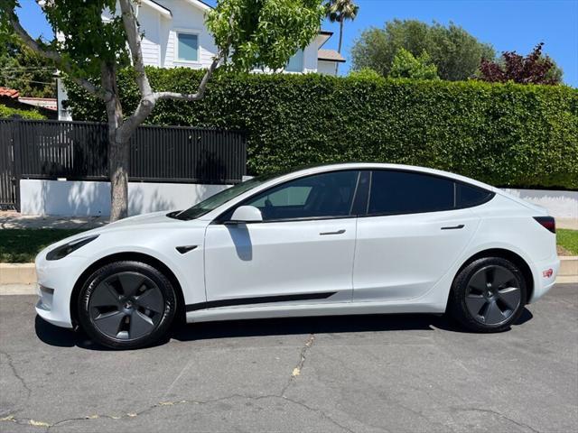 used 2023 Tesla Model 3 car, priced at $24,995