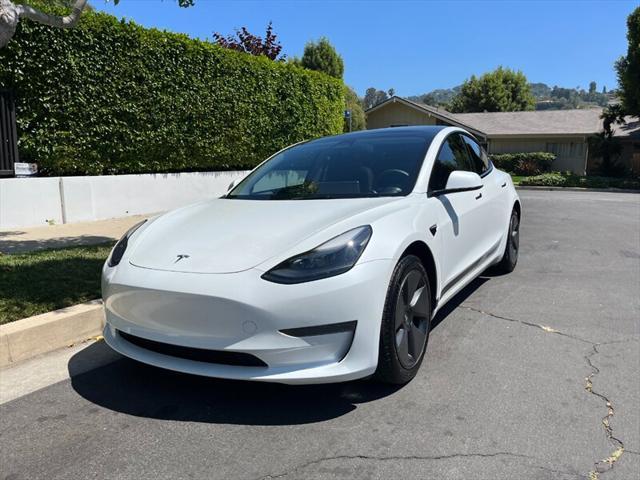 used 2023 Tesla Model 3 car, priced at $24,995